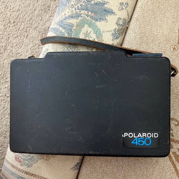 Vintage Polaroid 450 camera
